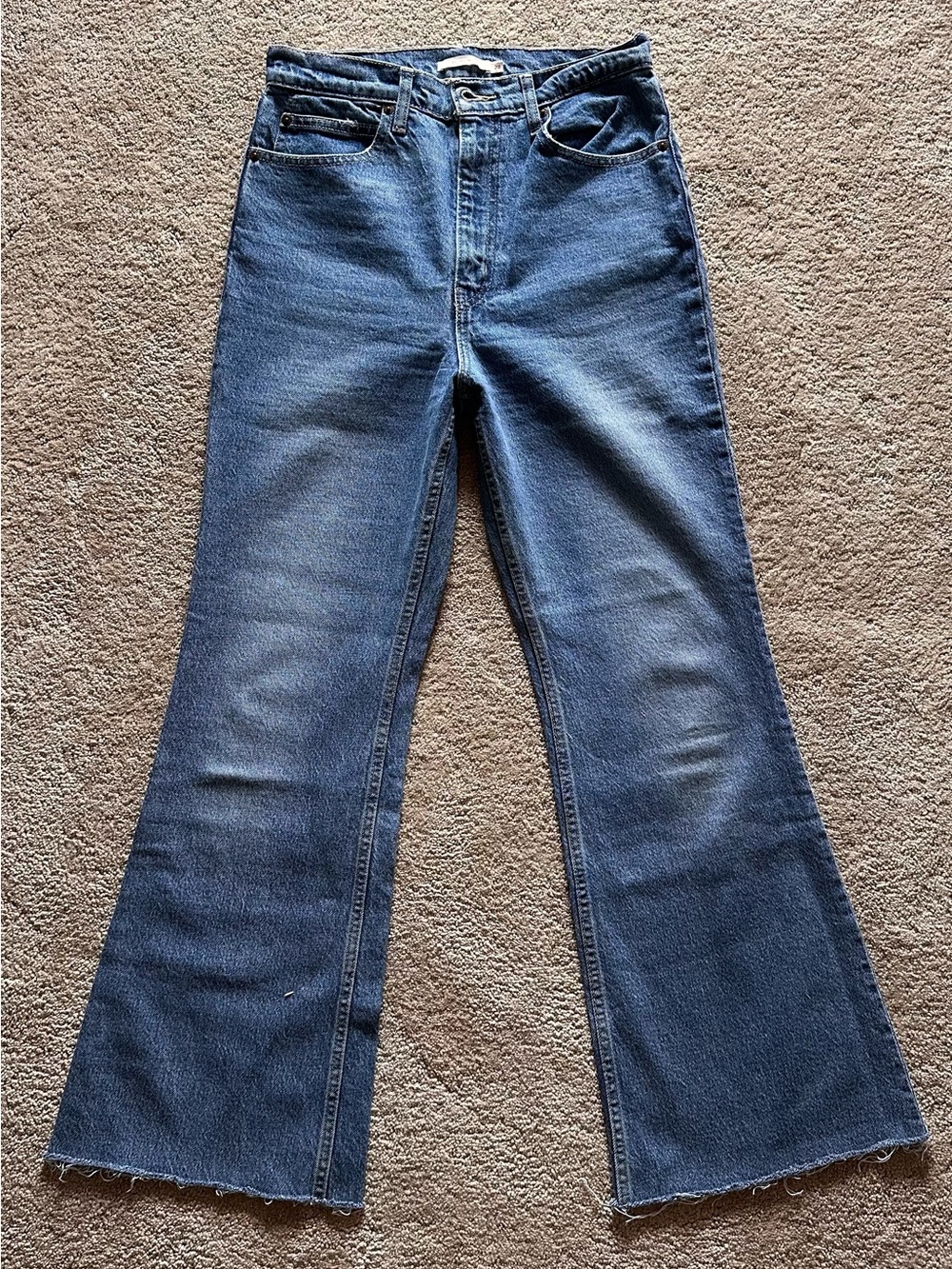 Levi’s Premium 70s High Flare Jeans | Size W28 L28